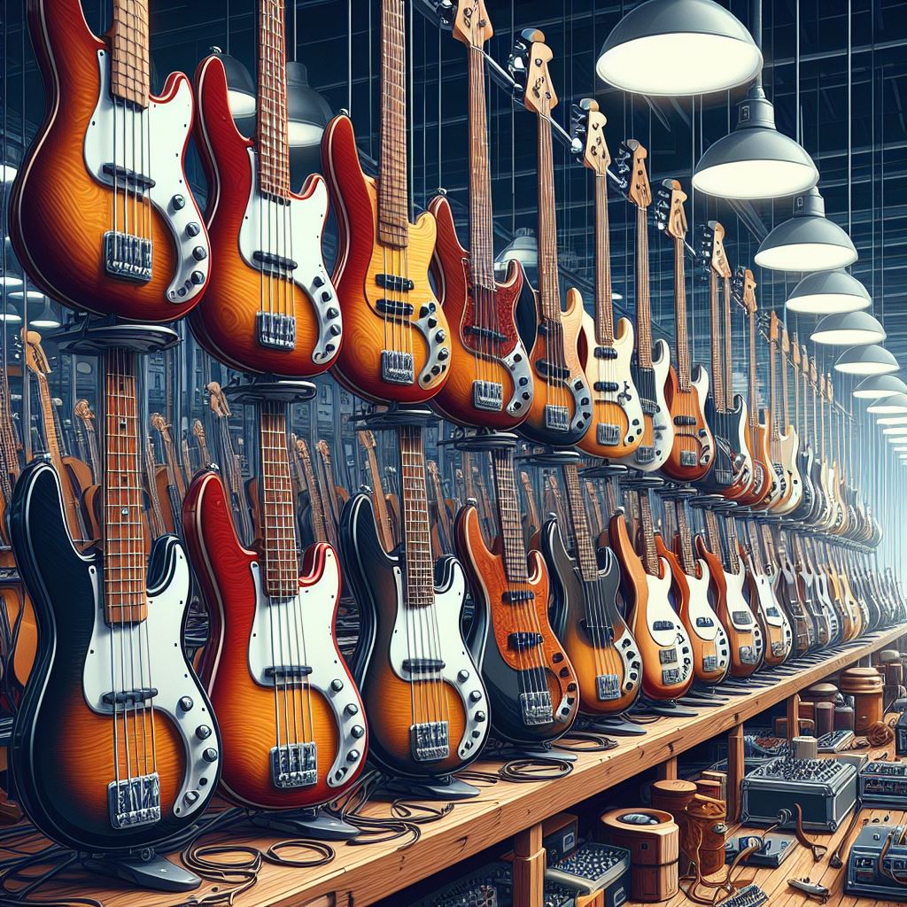 Inside the Fender Factory