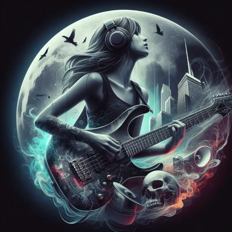 Precision Bass in Rock Music