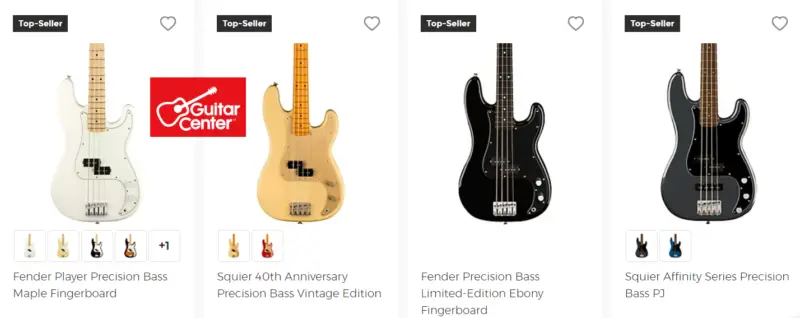 Affordable P Basses with Exceptional Quality