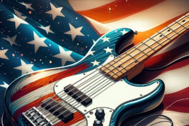 The Fender USA Precision Bass