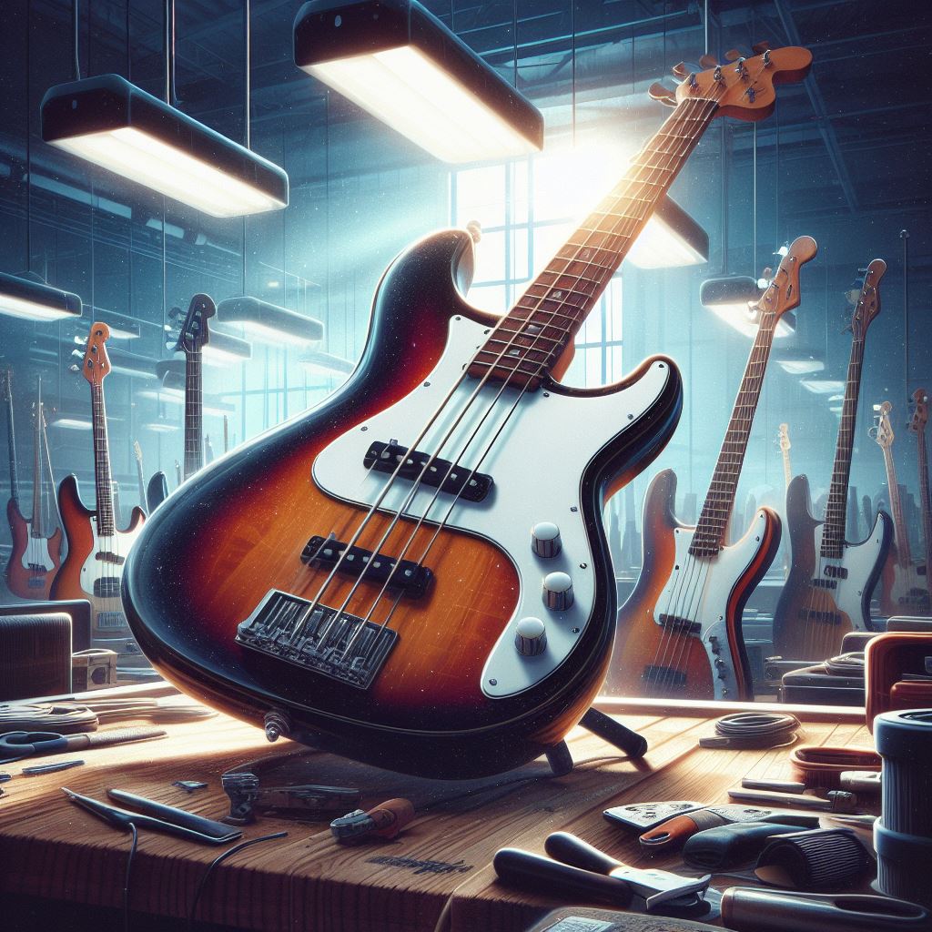 The Ideal Music Man Precision Bass