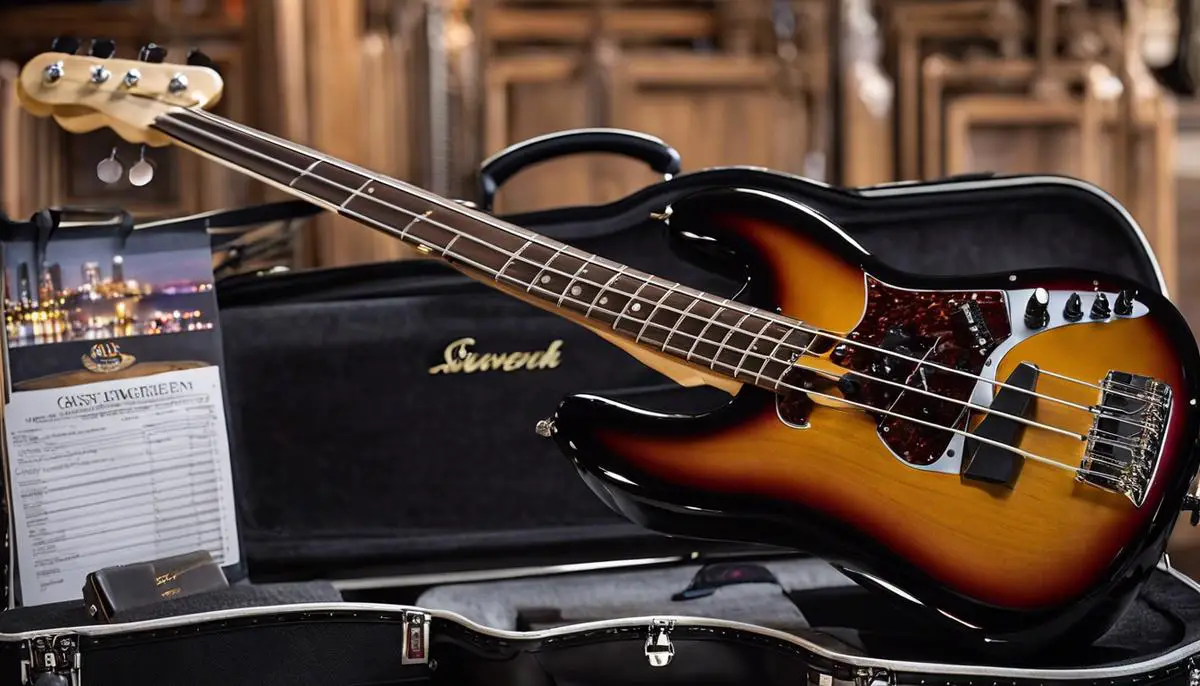 A variety of budget-friendly alternatives to the P Bass, ready to embark on a musical journey
