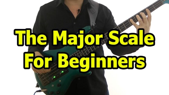 Mastering Bass Guitar Major Scales