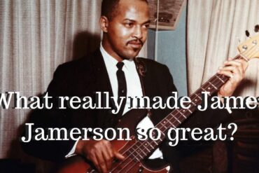 The Legacy of James Jamerson Precision Bass