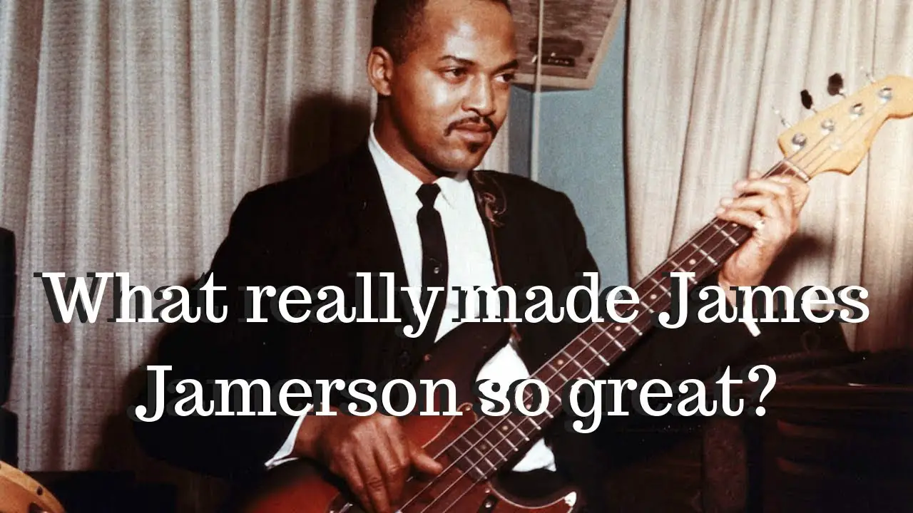 The Legacy of James Jamerson Precision Bass