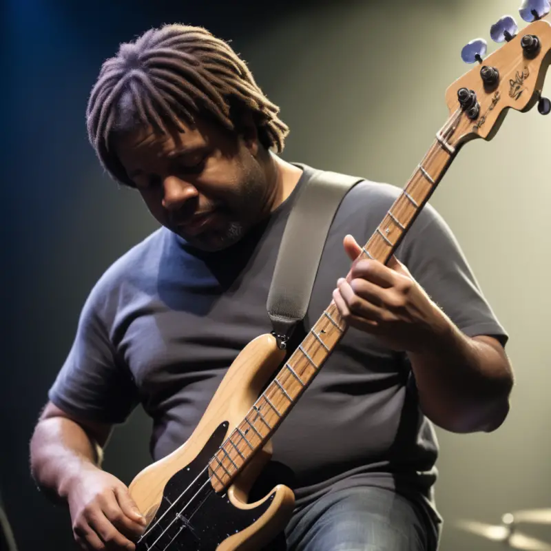 What bass does Victor Wooten play?