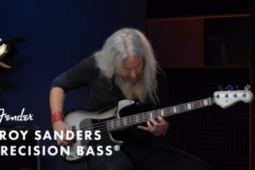 The Troy Sanders P Bass