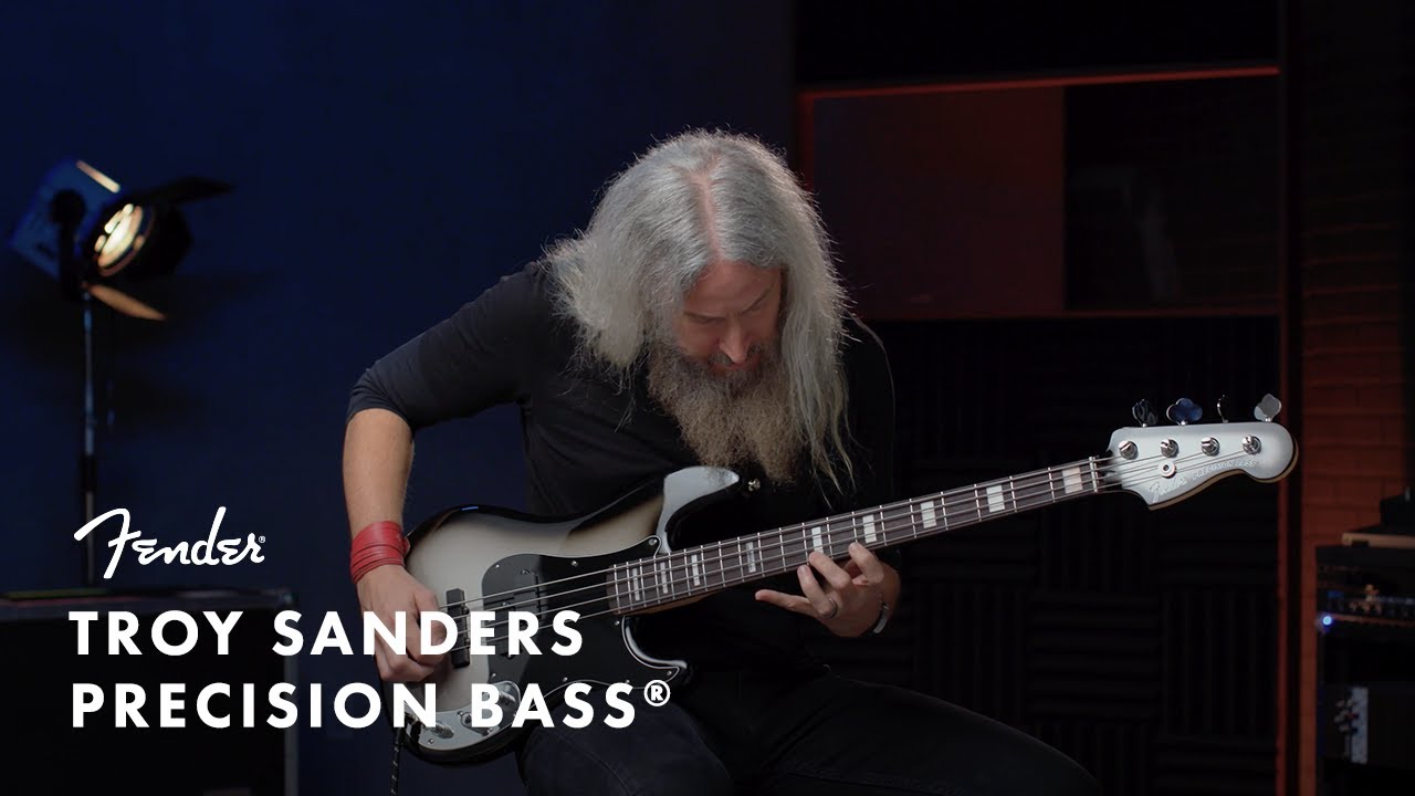 The Troy Sanders P Bass