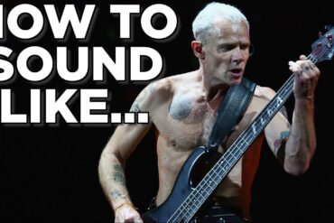 How to Sound Like Flea Playing Bass