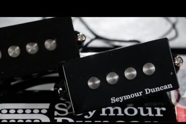 The Magic of Seymour Duncan P Bass Pickups