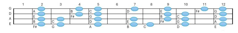 Mastering the Bass G Major Scale