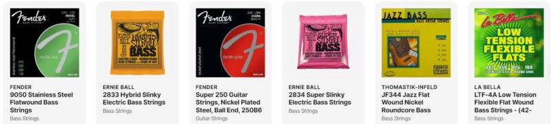 Changing Strings on Your Bass Guitar