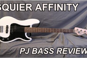 Squier Affinity PJ Bass