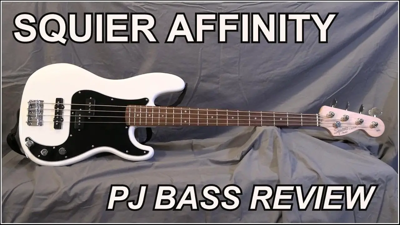 Squier Affinity PJ Bass