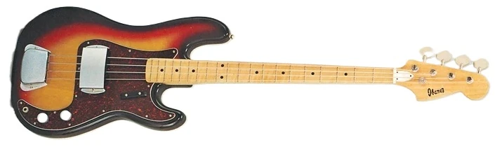 Ibanez 2366B P-Style Bass