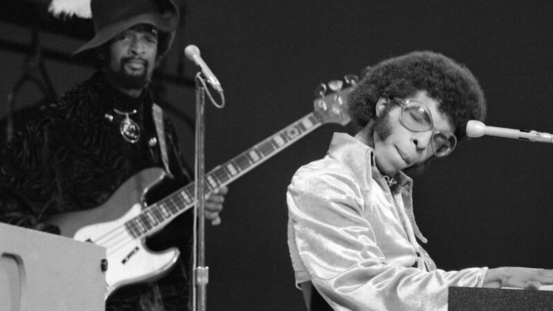 Larry Graham Bass Playing Legend