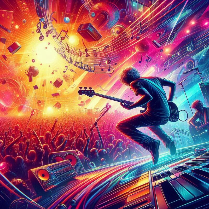 Bass in songs