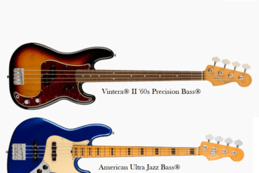 Precision Bass vs Jazz Bass