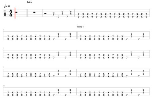 Best Songs for Bass Players