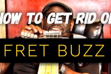 Bass Guitar Buzzing