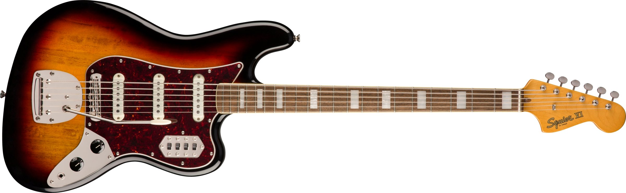 The Versatility and Power of the Fender Bass VI Guitar