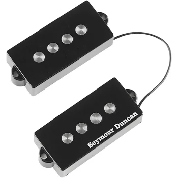Seymour Duncan SPB-3 Quarter Pound P Bass Pickup - Black. The Magic of Seymour Duncan P Bass Pickups