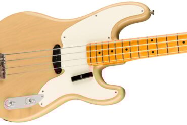 The Evolution of Fender Precision Bass Guitars
