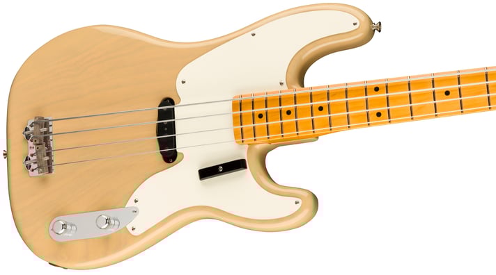 The Evolution of Fender Precision Bass Guitars