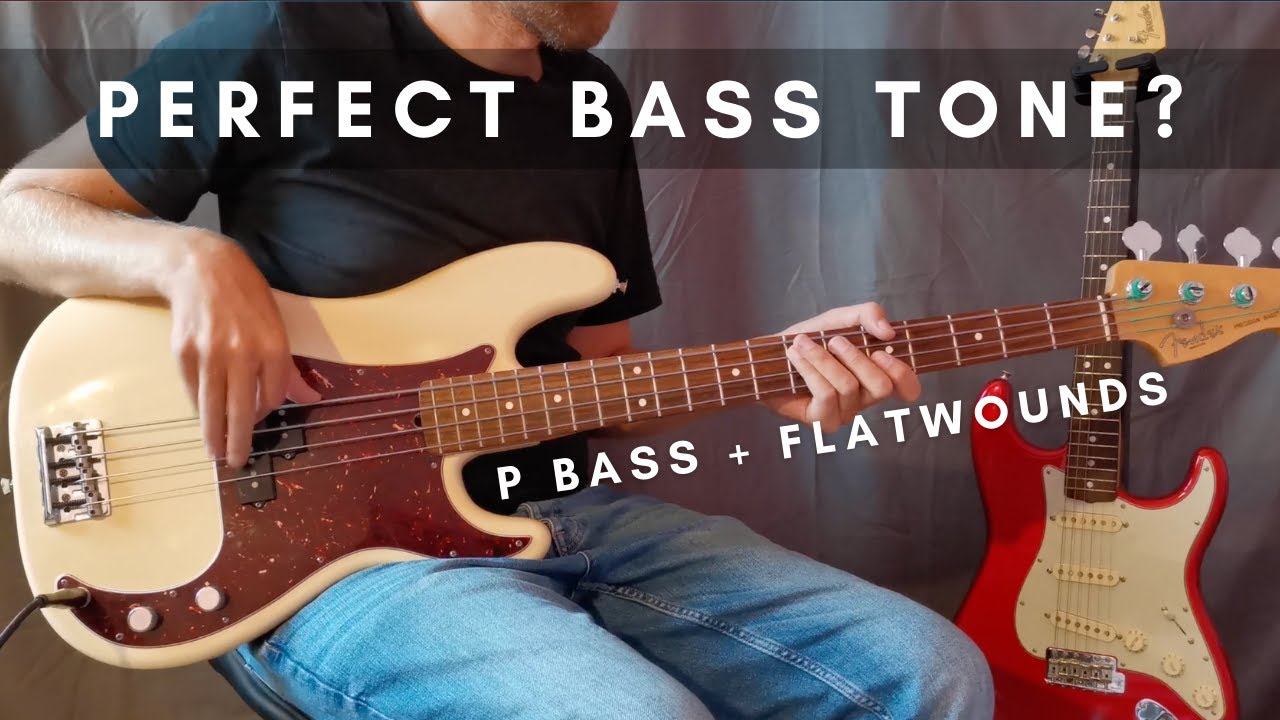 Using Flatwound Strings on P Bass