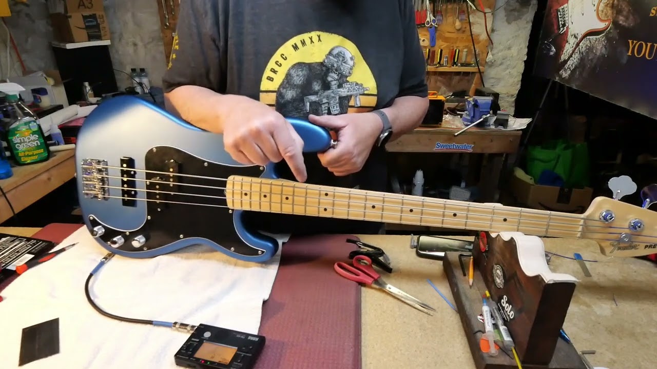 Best P Bass Set Up for Optimal Tone and Performance