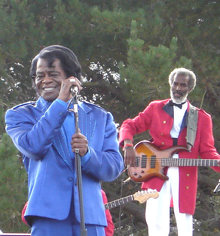 James Brown's Legendary Bassists