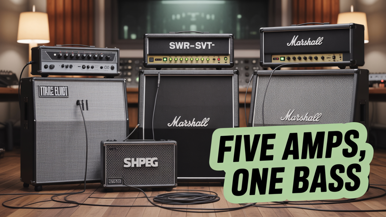 Sandman bass secrets revealed