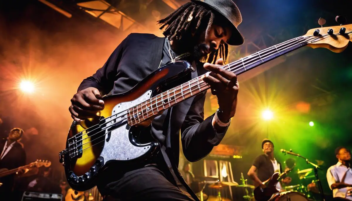 Precision bass in Reggae and Ska